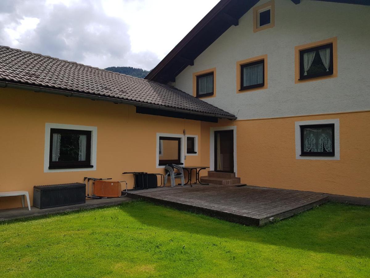 Landhaus Alpenblick Leutasch Esterno foto