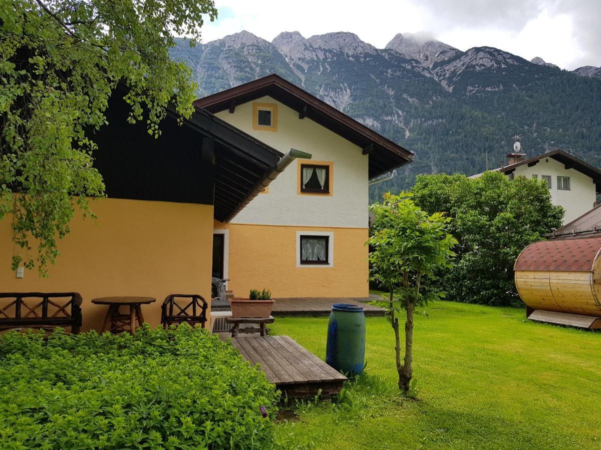 Landhaus Alpenblick Leutasch Esterno foto