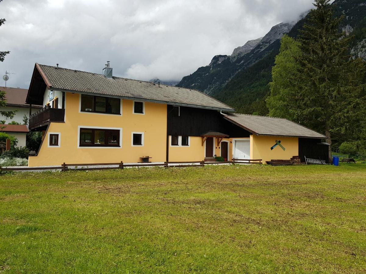 Landhaus Alpenblick Leutasch Esterno foto