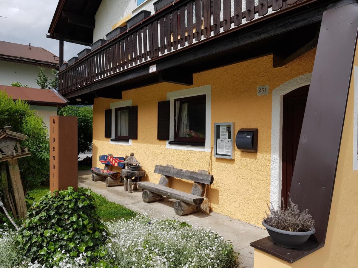 Landhaus Alpenblick Leutasch Esterno foto