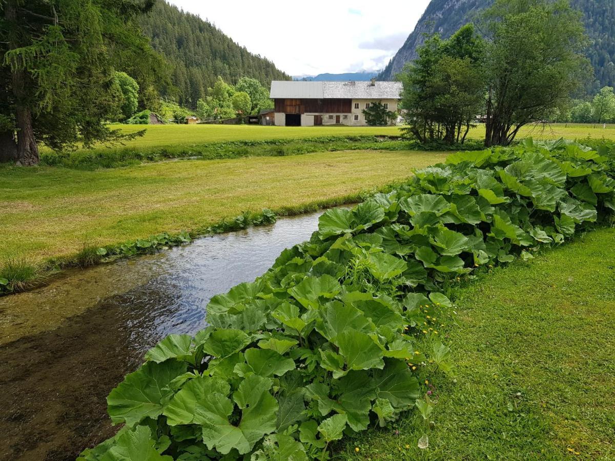 Landhaus Alpenblick Leutasch Esterno foto