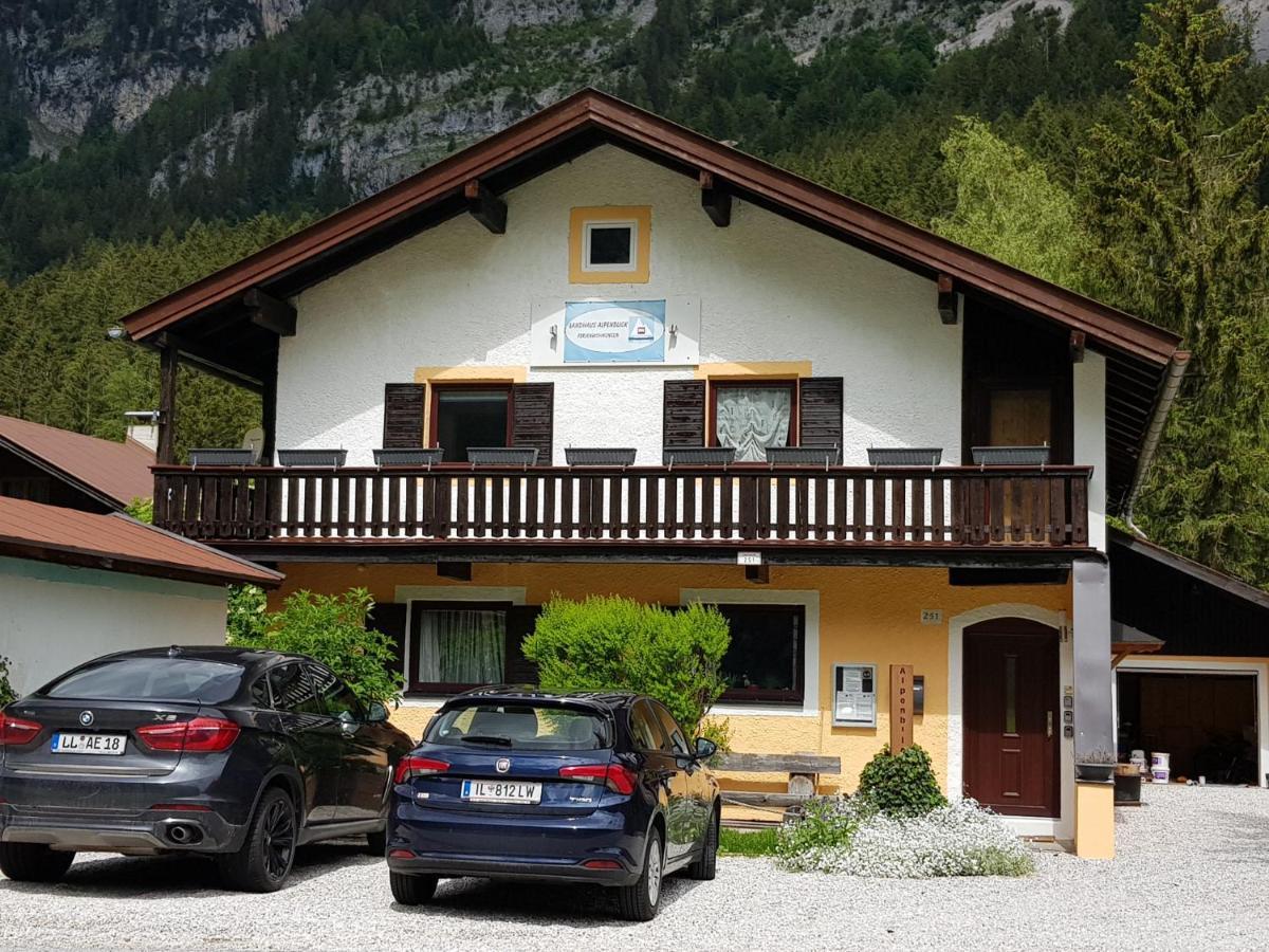 Landhaus Alpenblick Leutasch Esterno foto