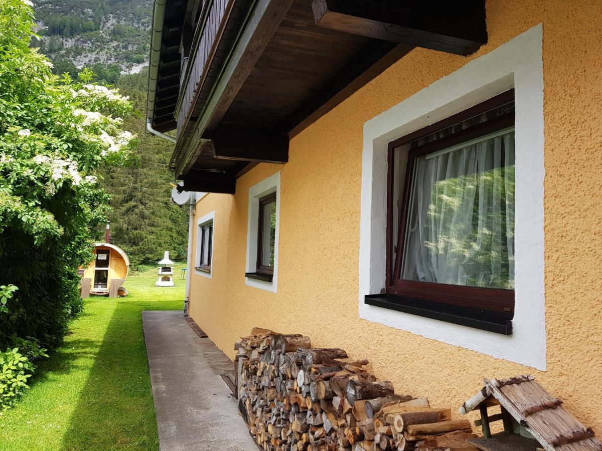 Landhaus Alpenblick Leutasch Esterno foto