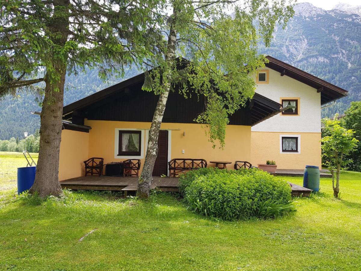 Landhaus Alpenblick Leutasch Esterno foto