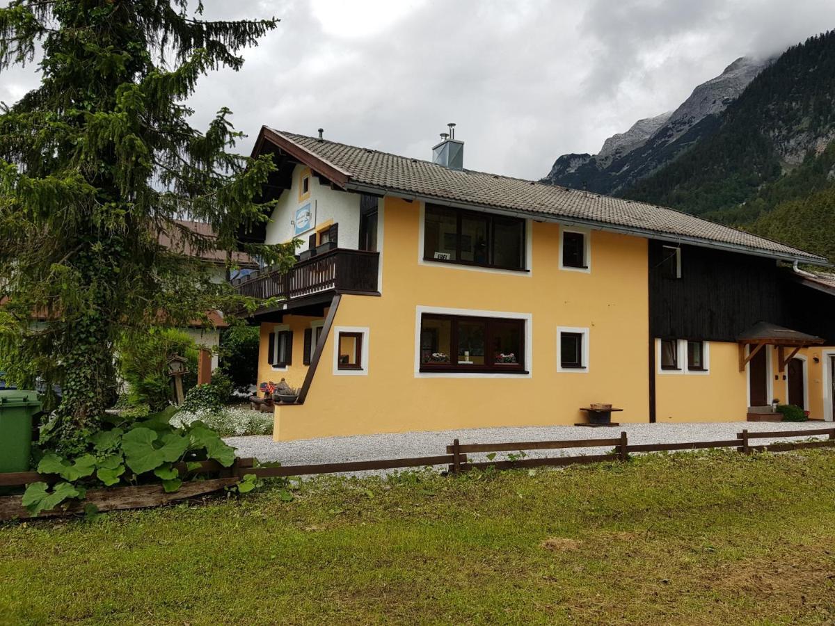 Landhaus Alpenblick Leutasch Esterno foto