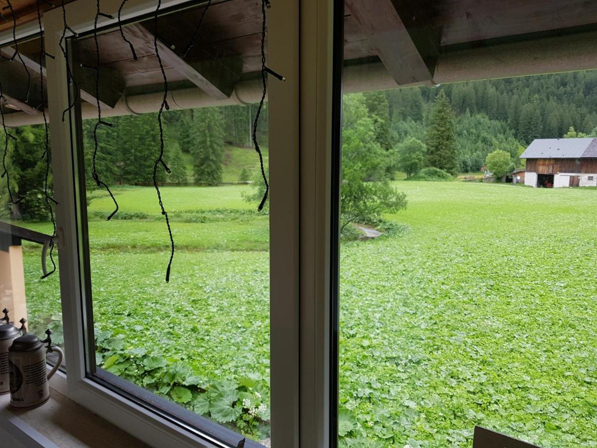 Landhaus Alpenblick Leutasch Esterno foto