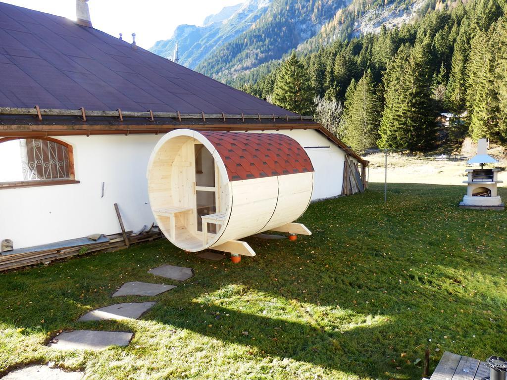 Landhaus Alpenblick Leutasch Esterno foto