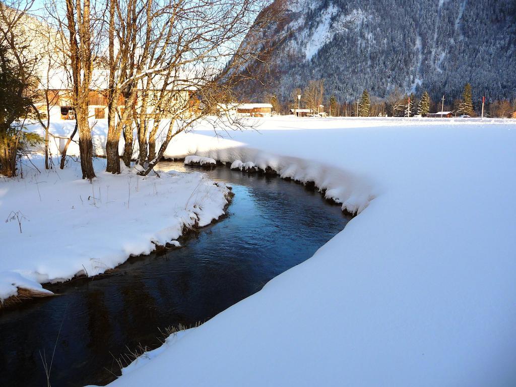 Landhaus Alpenblick Leutasch Esterno foto