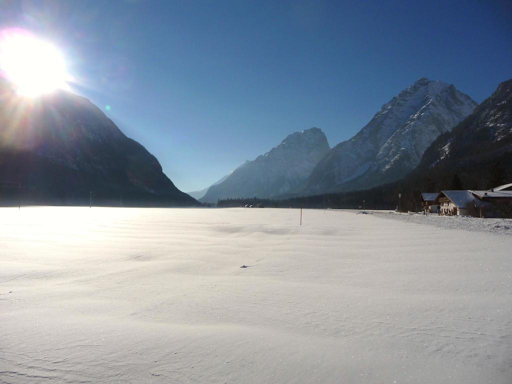 Landhaus Alpenblick Leutasch Esterno foto
