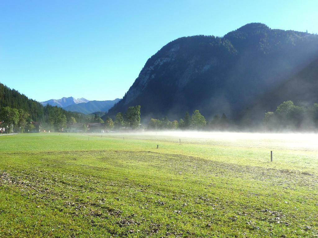 Landhaus Alpenblick Leutasch Esterno foto