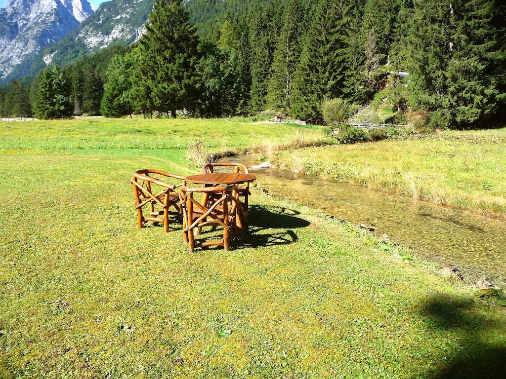 Landhaus Alpenblick Leutasch Esterno foto