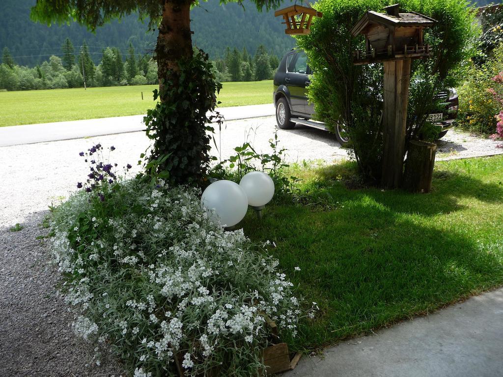 Landhaus Alpenblick Leutasch Esterno foto