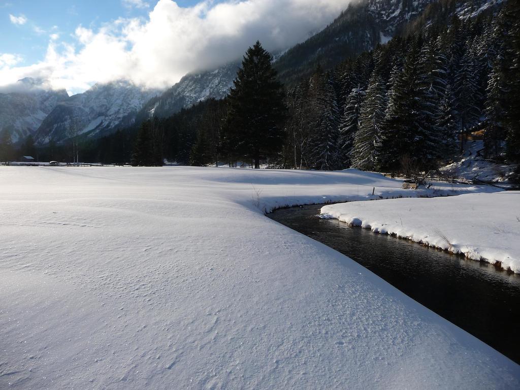 Landhaus Alpenblick Leutasch Esterno foto