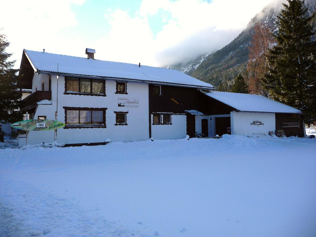 Landhaus Alpenblick Leutasch Esterno foto